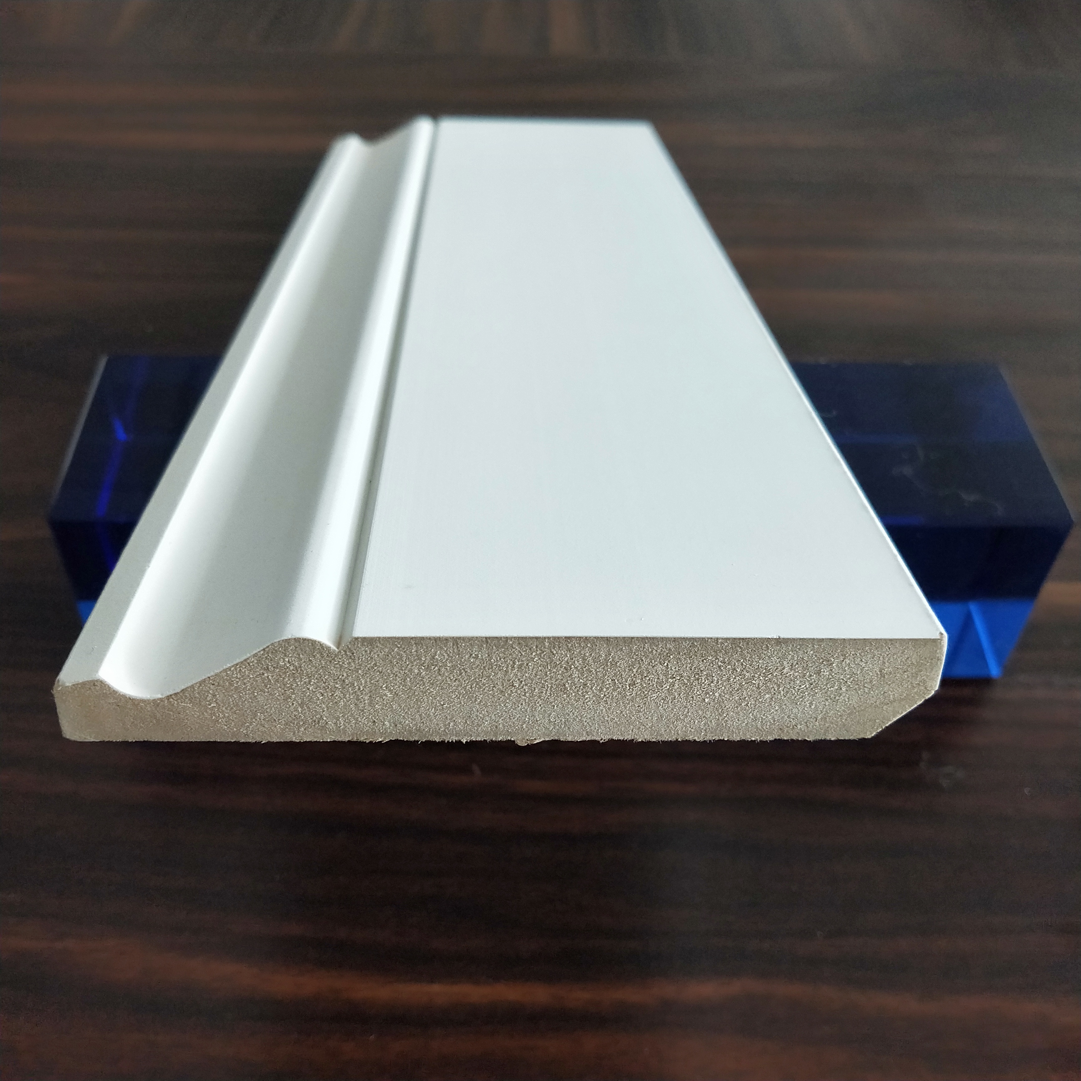 MDF moulding/wood moulding/ architraves 18mm mdf baseboard moulding