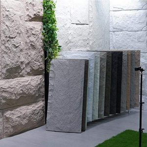 Factory Price 3D Wall panels FAUX PU Rock Panel Stone Wall Board Artificial Polyurethane Stone Panel