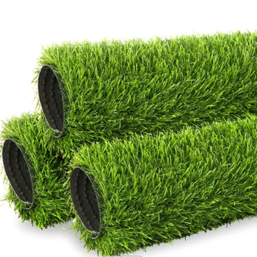 Low price Soccer Football field grass synthetic turf Landscape Artificial glass