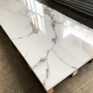 UV PVC Marble Sheet PVC Wall Panel Rock Embossed Pvc Sheets For Wall Decoration