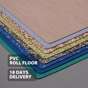 Hot Sale Pvc Homogeneous Vinyl Roll Flooring Tile