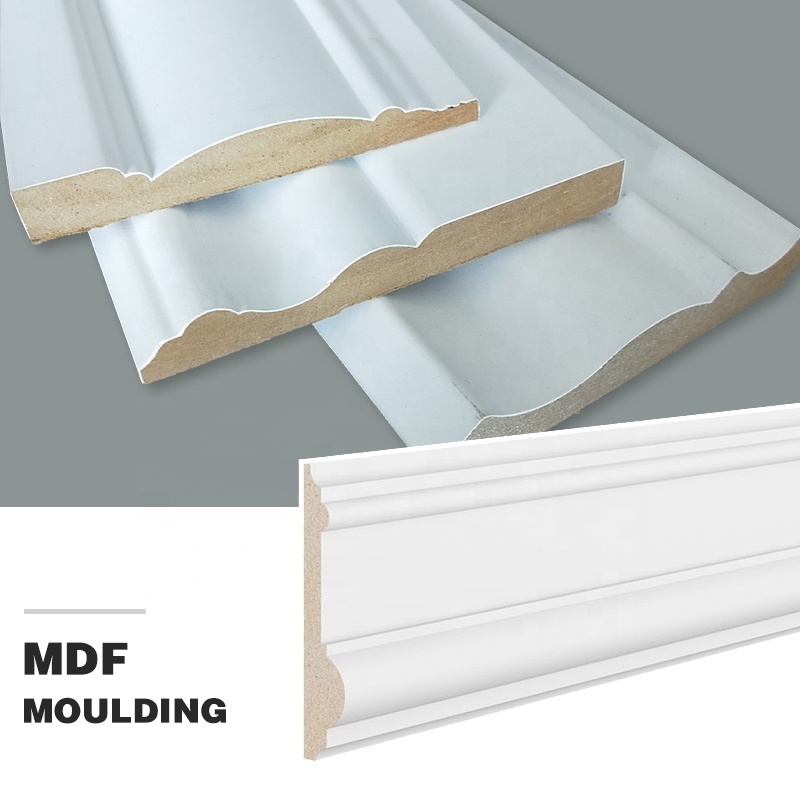 100mm/7mm Polystyrene Wall Skirting Board Protectors Home Decoration PS/MDF Plastic Skirting Board Polystyrene Skirting Board