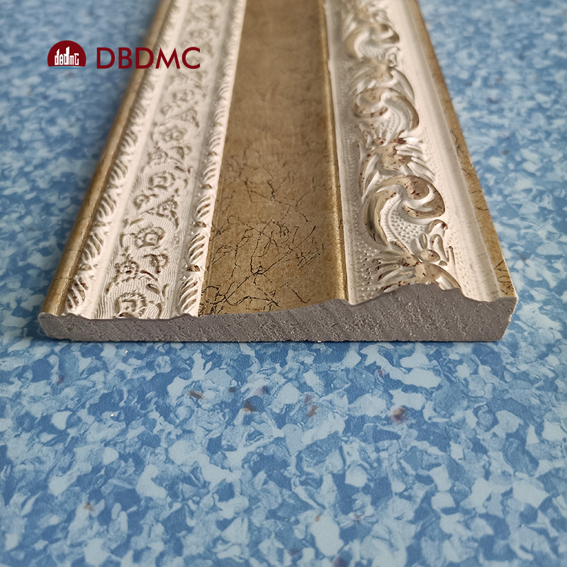 Royal Palace Polystyrene Cornice Moulding Middle East decorative MDF PS moulding Picture Frame Molding