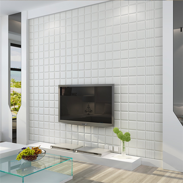 home decorative 3d interior wall panel Brick Design Wallpaper