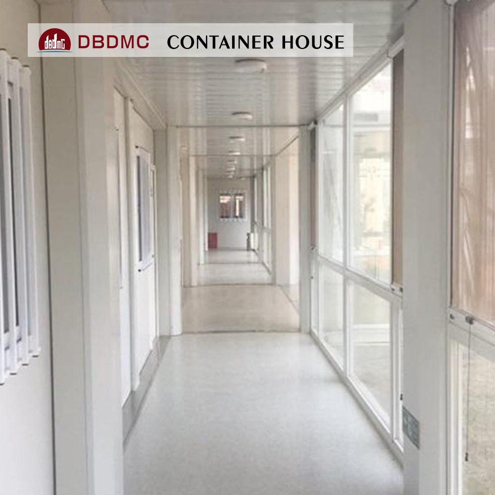 Prefab Folding Container 2 Bedroom Design expandable Container House For Sale