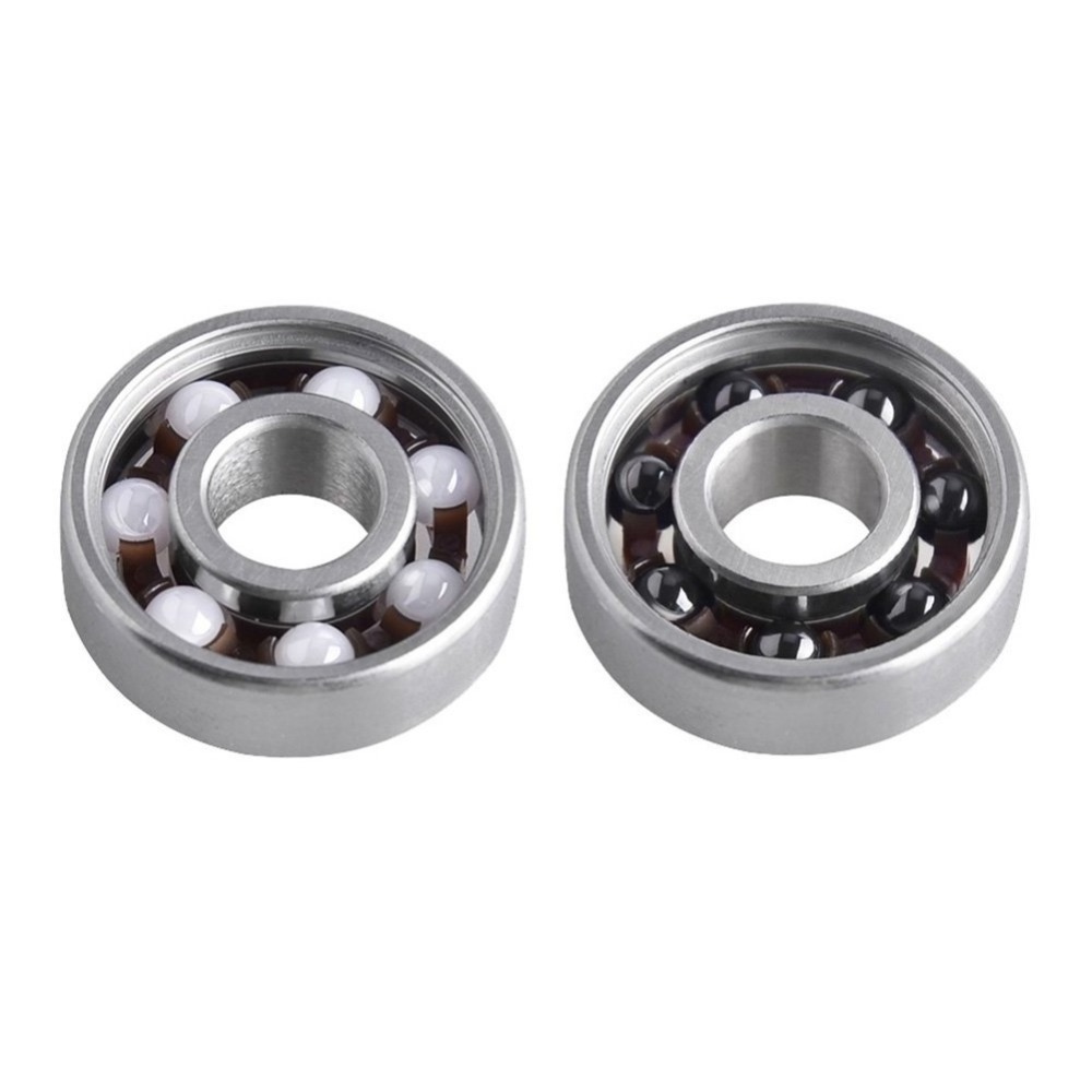 Abec 9 Miniature 6  big ceramic ball  bearing Roller Skateboard 608Rs Deep Groove Ball Bearing for Trolley Skate