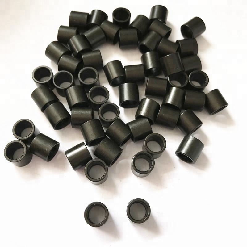 10mm metal stainless steel black anodized wheel spacer for skateboard wheel