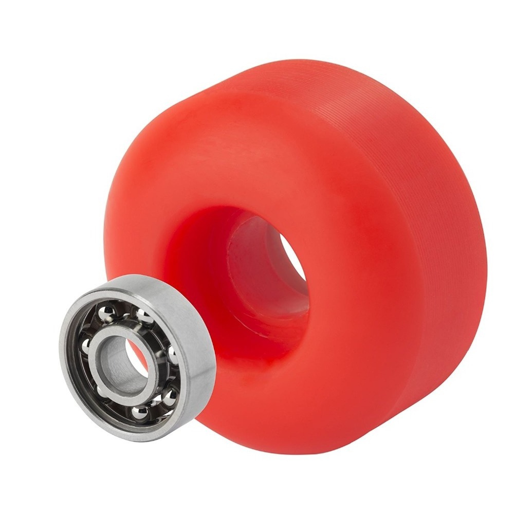 Abec 9 Miniature 6  big ceramic ball  bearing Roller Skateboard 608Rs Deep Groove Ball Bearing for Trolley Skate