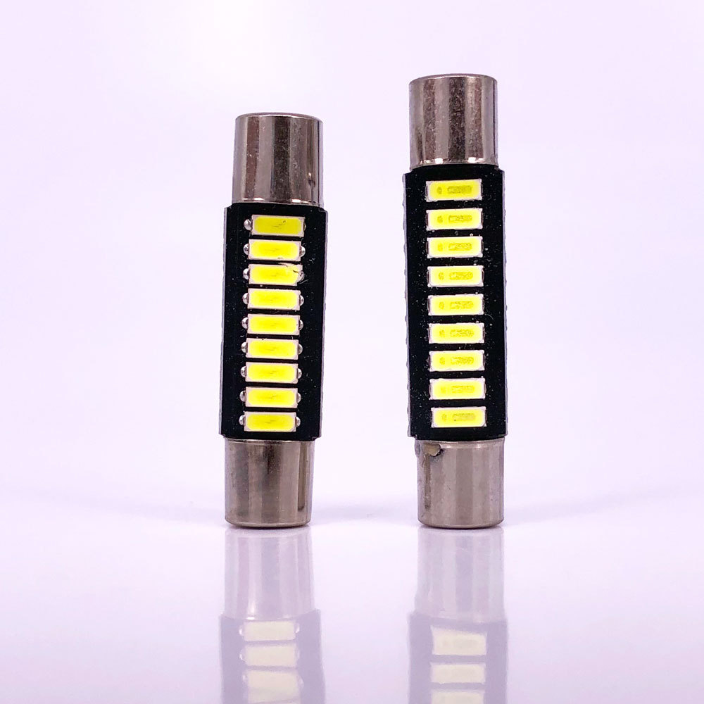 Customization auto Interior lighting Bulb 12v 28mm 29mm 31mm 4014 9smd canbus error free Car  mirror lamp Map Reading Light