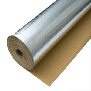 Factory Supply Reinforced Aluminum Foil Faced Kraft Paper for Thermal Insulation