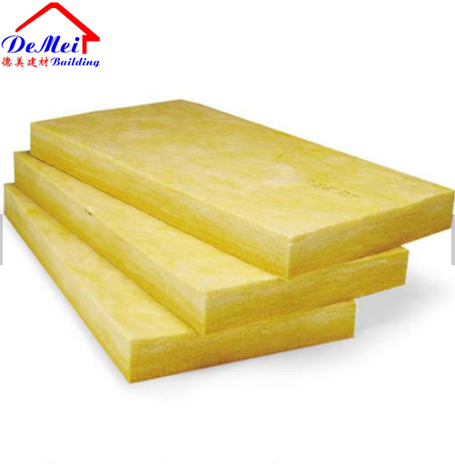 Wall and roof thermal Insulation with aluminum foil fiberglass wool coil felt cold and heat insulation material