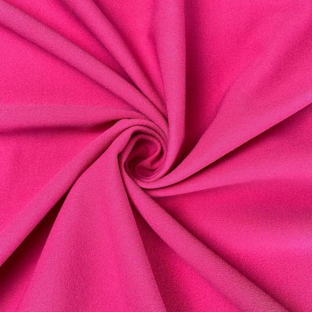 Wholesale Bright  80% Rayon 20% Polyester Blend Satin Two-color Shiny Fabric Women's Fashion Fabric