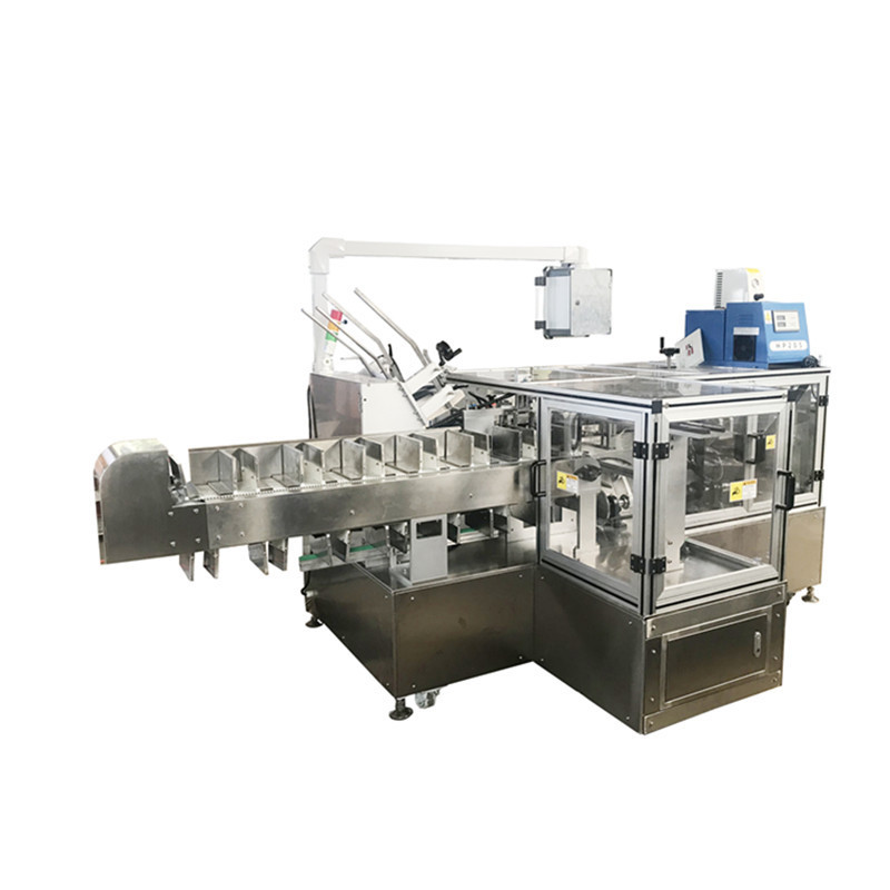 Nitrile Latex Glove Package Automatic Cartoning Machine automatic case packer