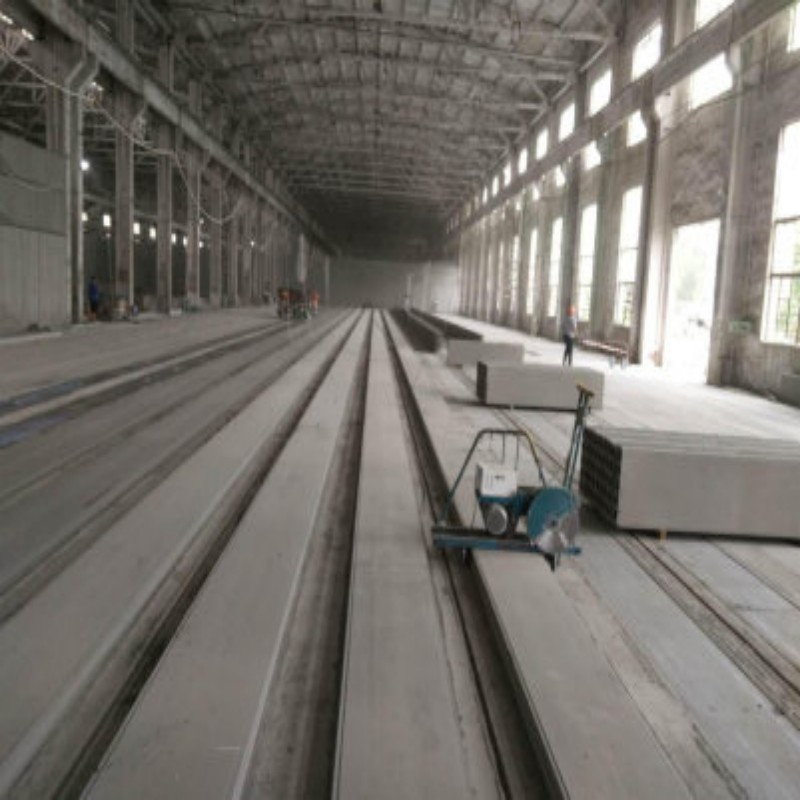 China Precast Slab Machine Prefab House of Concrete Roof Panel Machine Concrete Mold Floor Slab Building Machine