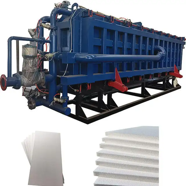 Fire Resistant Thermocol Insulation EPS Foam Board EPS Polystyrene Insulation Board Production Line