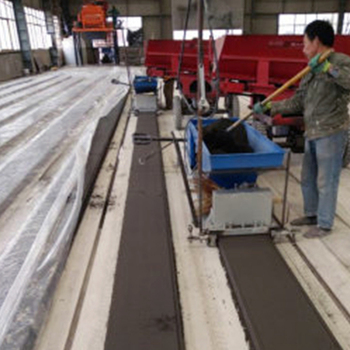 China Precast Slab Machine Prefab House of Concrete Roof Panel Machine Concrete Mold Floor Slab Building Machine