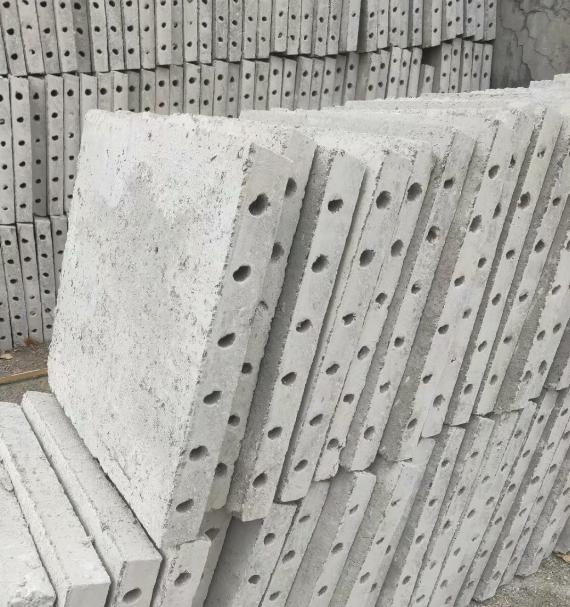 Construction use concrete hollow core wall panel precast hollow core slab machine