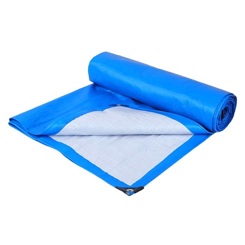 Waterproof Rainproof Dustproof Fireproof Sun Shade PE Tarpaulin Sheet Cover For Africa Market