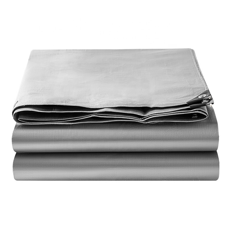 High Strength Coated Woven Polyethylene Plastic Tarpaulin PE Fabric For Truck Cover