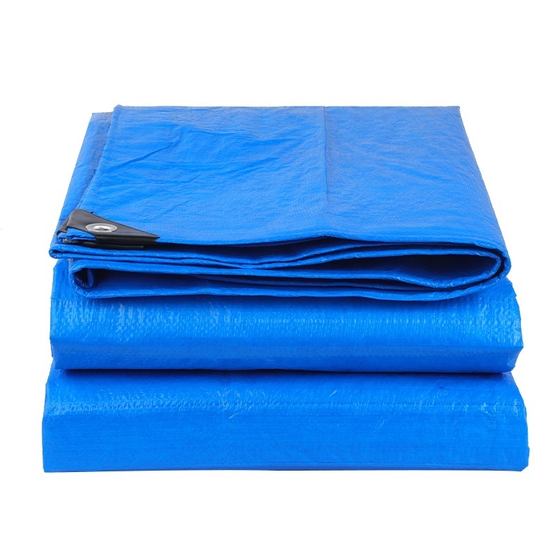 Waterproof Rainproof Dustproof Fireproof Sun Shade PE Tarpaulin Sheet Cover For Africa Market