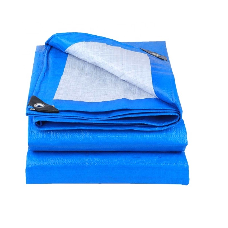 Waterproof Rainproof Dustproof Fireproof Sun Shade PE Tarpaulin Sheet Cover For Africa Market