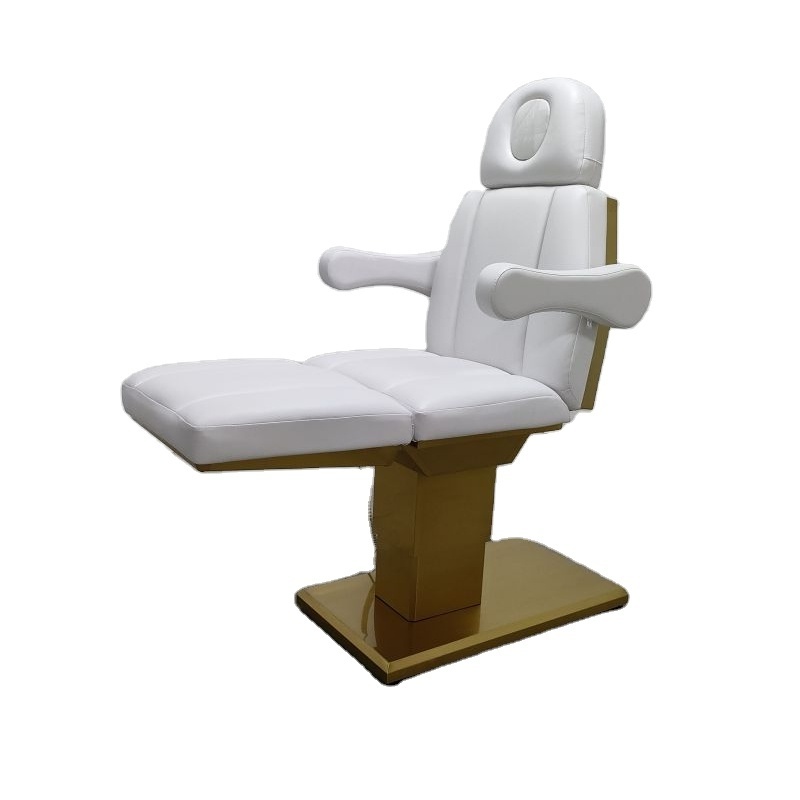 Electric Aesthetic Dental Beauty Salon Chair 3 4 Motor Tables Massage Facial Treatment Eyelash Beauty Chair Bed