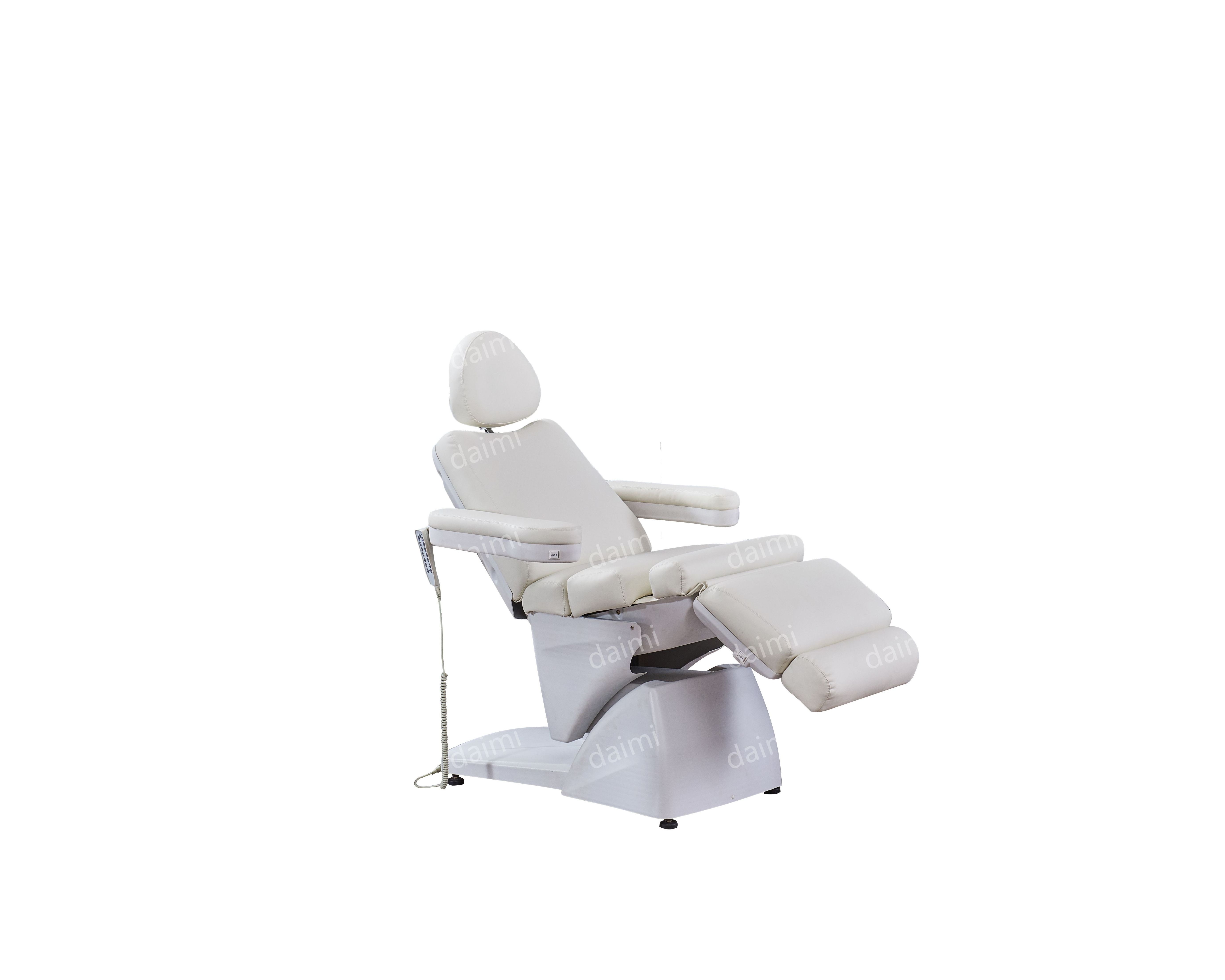 Cheap price 3 4 motors facial bed used white black grey electric massage table with cover for beauty spa salon