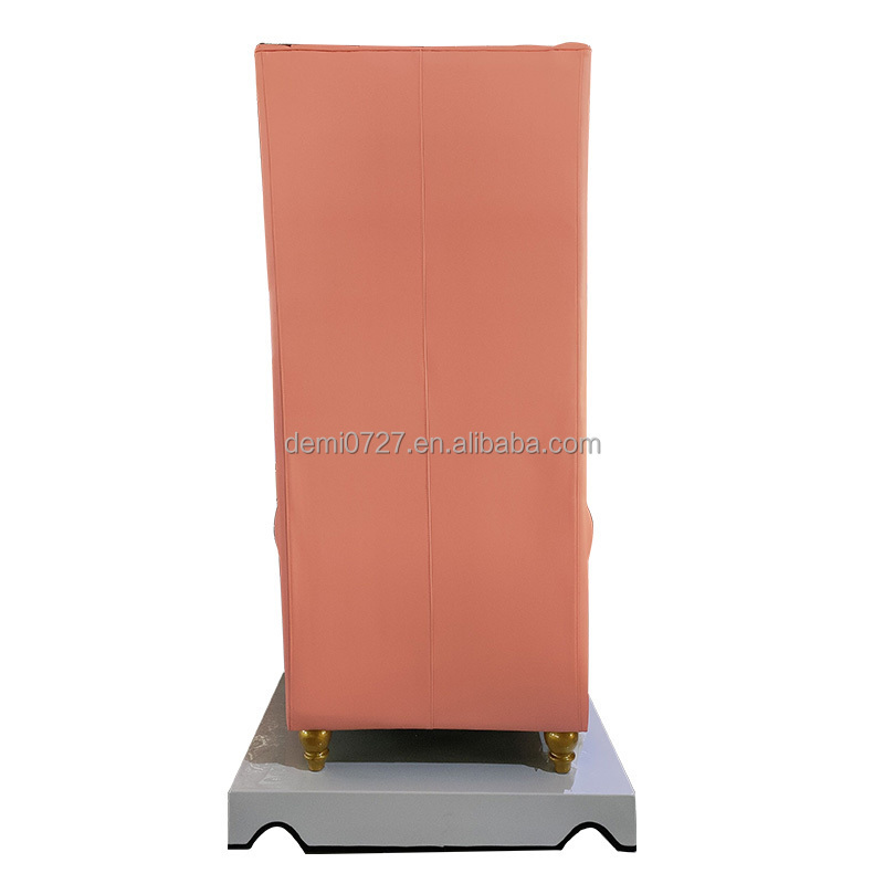 Wholesale High Back pedicure chairs spa luxury massage manicure foot massage pedicure spa chair for nail tech