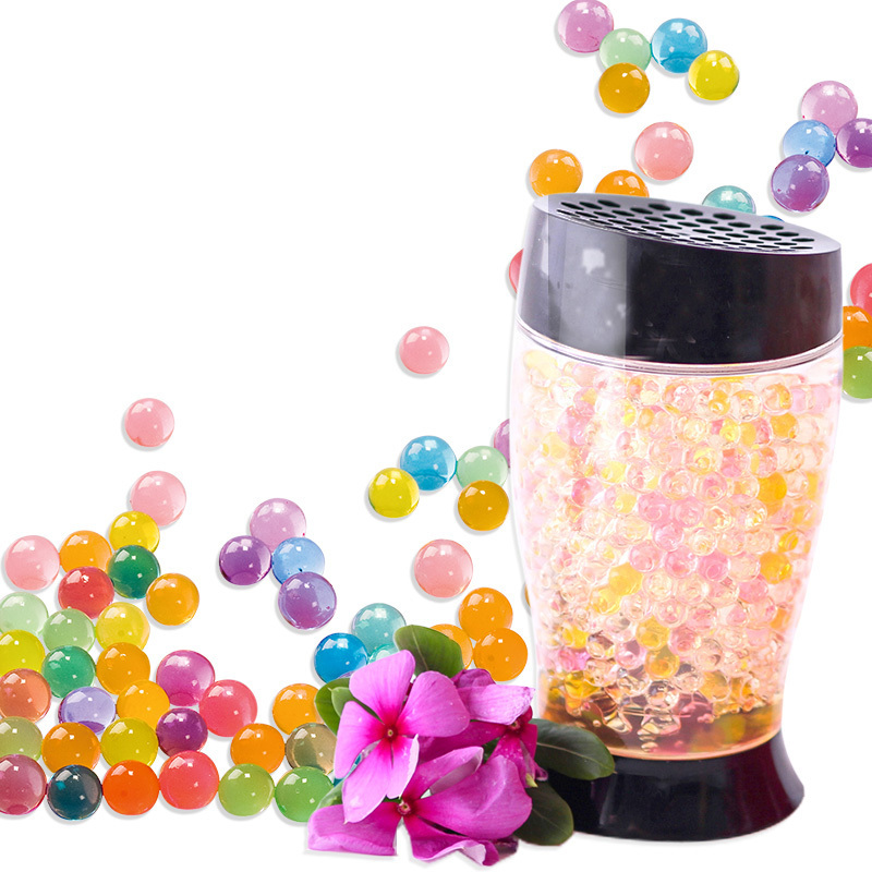 Home Car Air Freshener Beads Deodorant Aroma Beads Crystal Water Beads