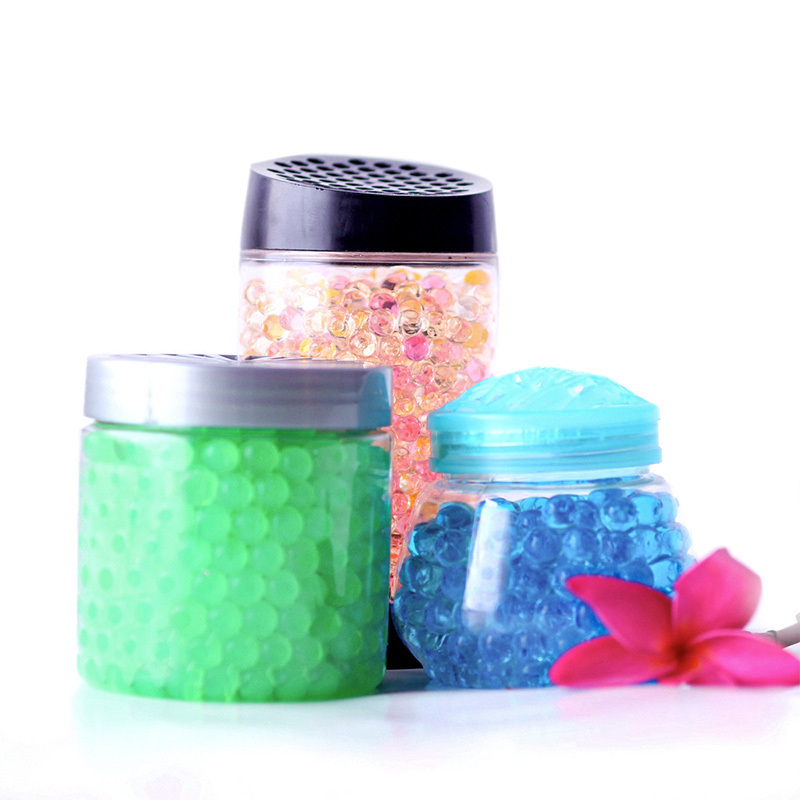 Home Car Air Freshener Beads Deodorant Aroma Beads Crystal Water Beads