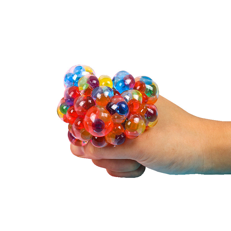 Water Beads Sodium Polyacrylate Polymer Water Jelly Balls Gel Clear Magic Grow Kid Set Toy Water Ball Bead