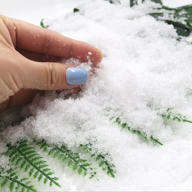 Factory hot sales hot style instant snow snow artificial Artificial Snow Powder