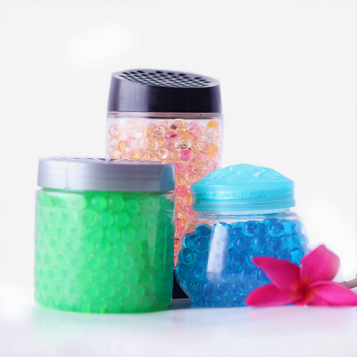 hot selling gel beads air freshener eliminate odors scented crystal beads for air freshener