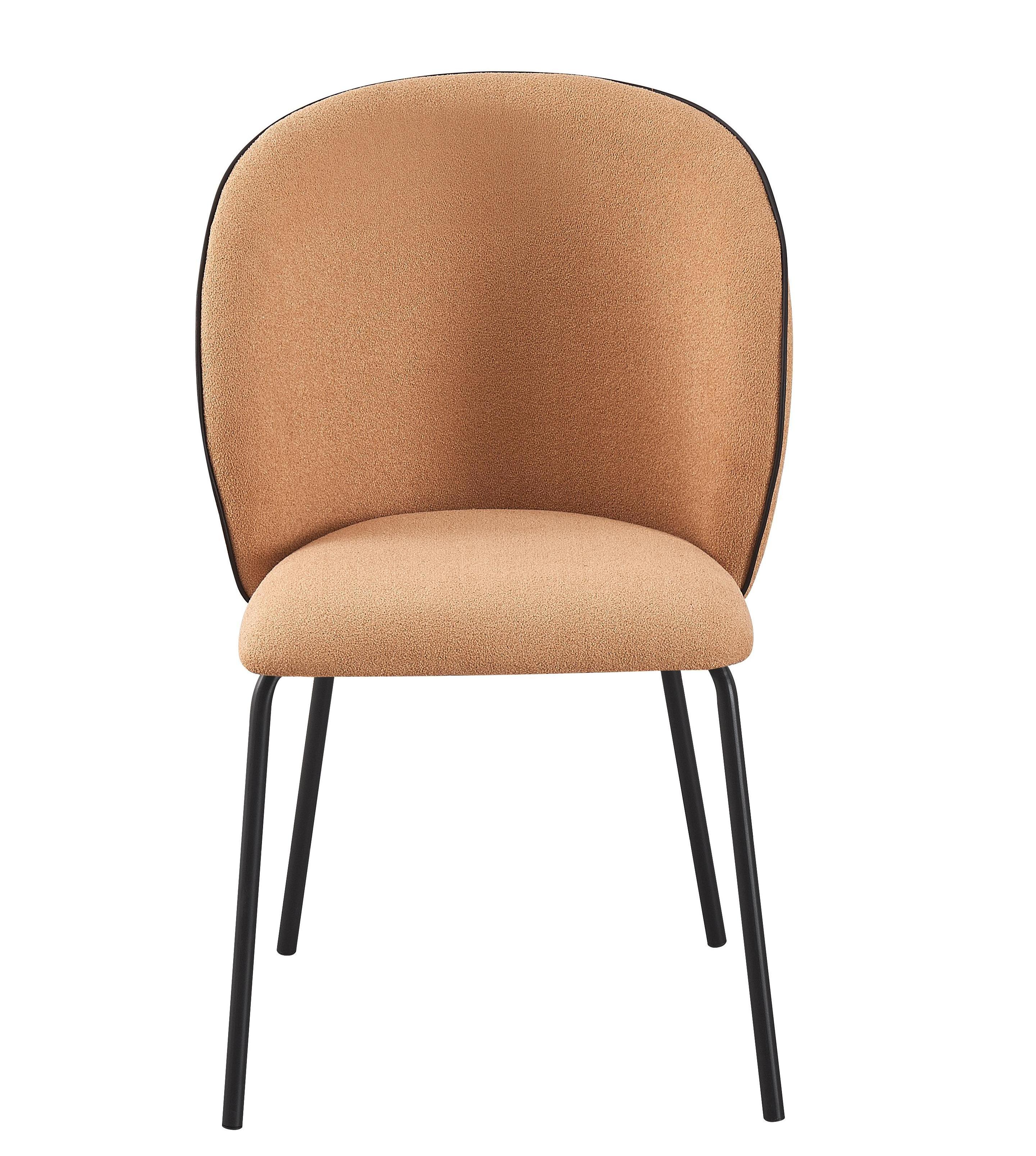 High Quality Luxury Modern Nordic Indoor Furniture Soft Dinning Chair Velvet Dining Room Chair