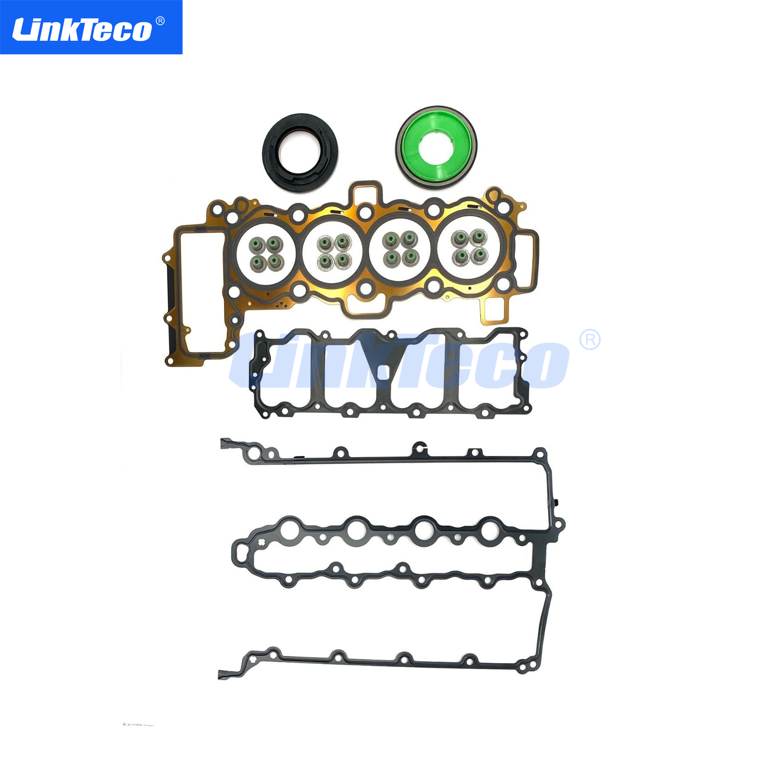 Engine Gasket Set For 2018-2021 Land Rover Jaguar 2.0L Turbo Ingenium I4 Engine