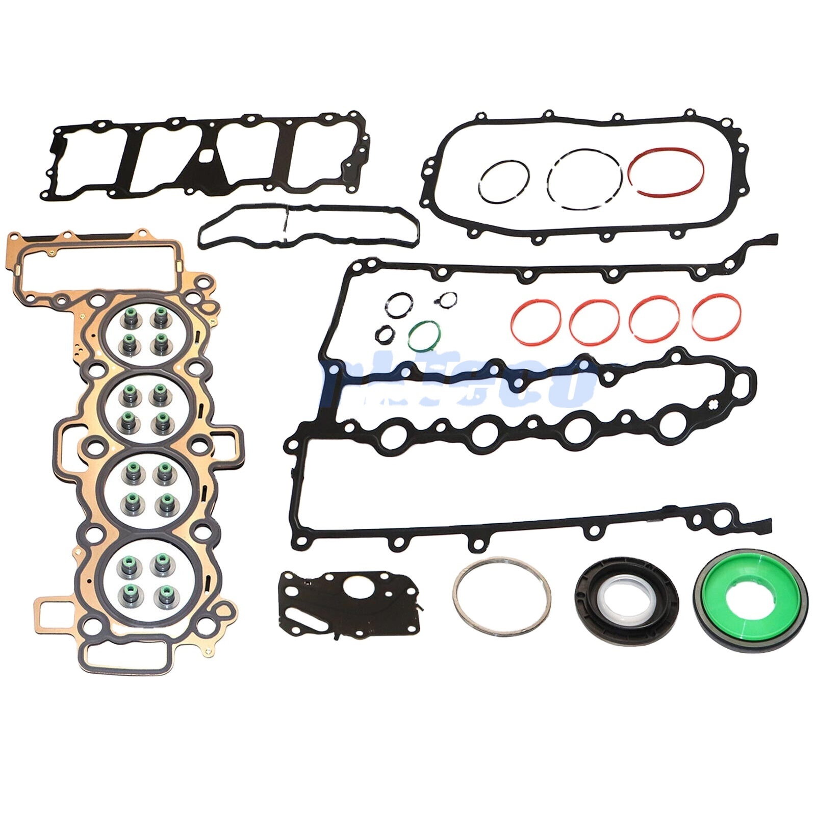 Engine Gasket Set For 2018-2021 Land Rover Jaguar 2.0L Turbo Ingenium I4 Engine