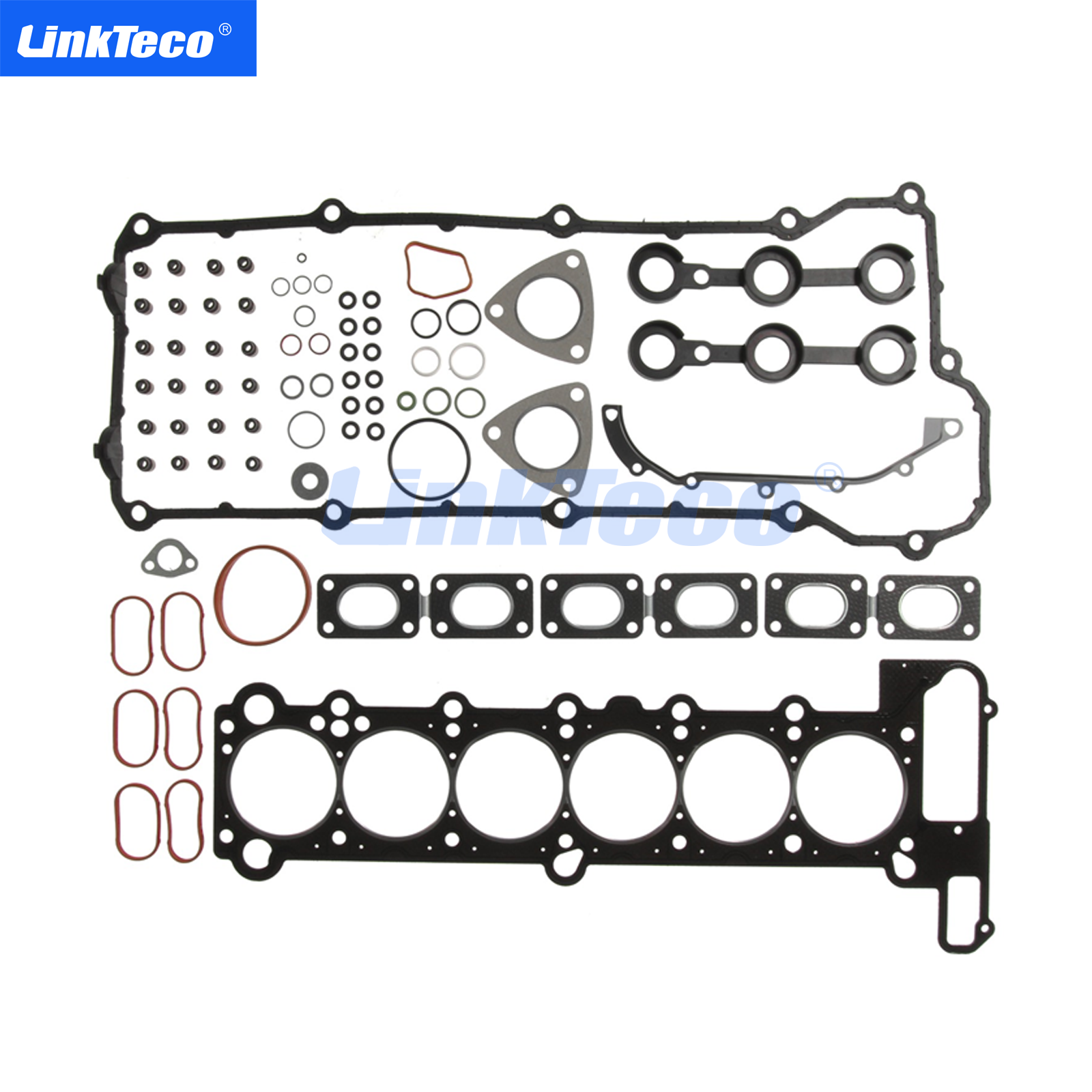 Engine cylinder head gasket set  For BMW E36 E34 M50 325I 325IS 525I 525IT 11129064467  08-34056-01