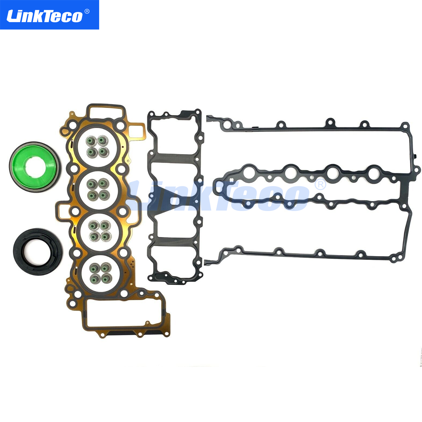 Engine Gasket Set For 2018-2021 Land Rover Jaguar 2.0L Turbo Ingenium I4 Engine