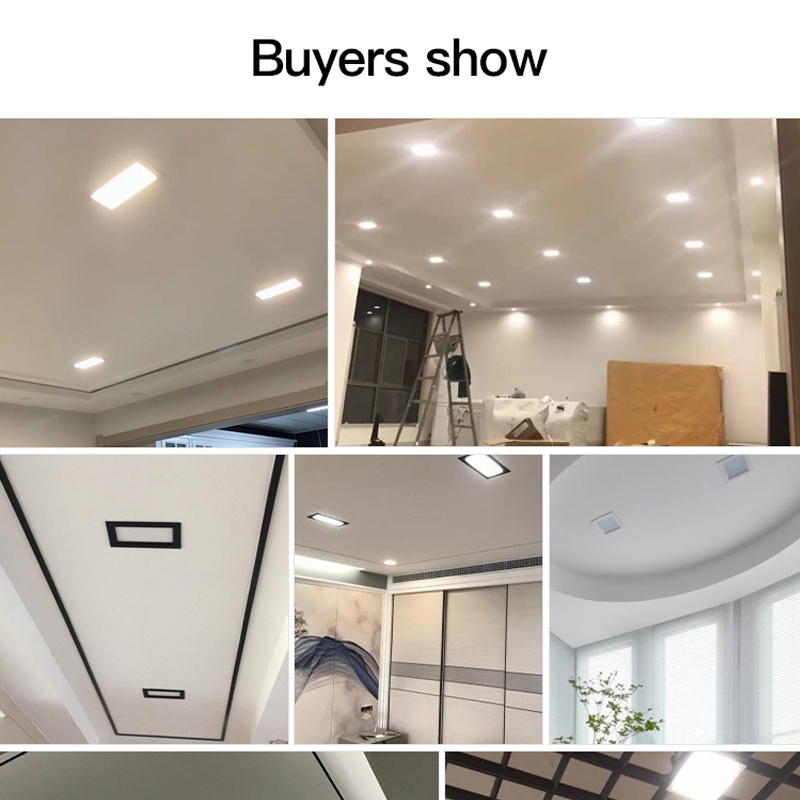 Square/Rectangular/Recessed Downlight/Ceiling Light