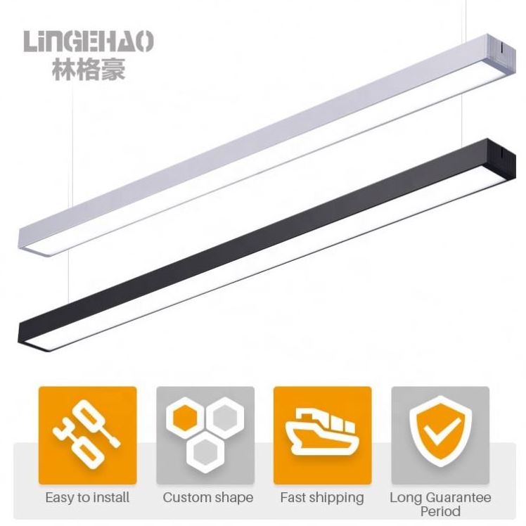 led linear fixture 61W linkable led linear light for led square linear light fixture and rectangle linear light