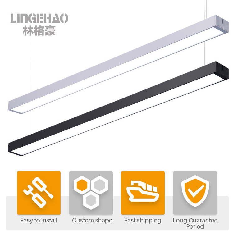 Hot sale The Latest 27W Office School Factory led linear lighting led linear lighting fixture