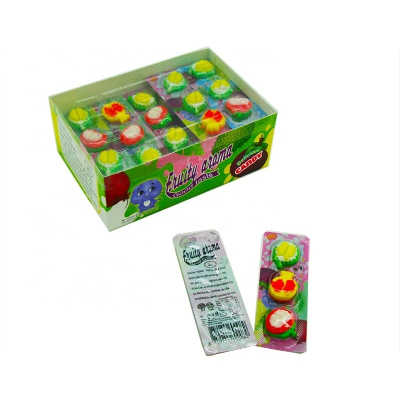 Custom Gummy Candy Packaging Halal Candy Gummy Candy