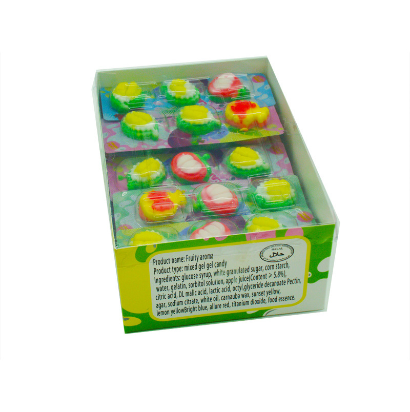 Custom Gummy Candy Packaging Halal Candy Gummy Candy