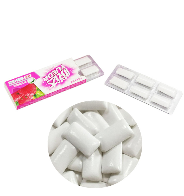 Chicles Por Mayor Strawberry Chewing Gum Tablet Bubble Gum