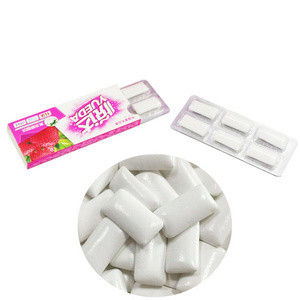 Chicles Por Mayor Strawberry Chewing Gum Tablet Bubble Gum