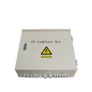 8 input 8 output combiner box PV solar junction box prices  PV array  junction box