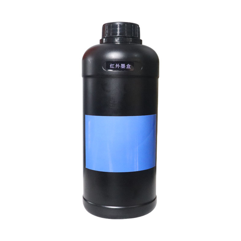 China supply Quick Dry 1L Anti-Counterfeiting Print Invisible Infrared Solvent Ink Security Ink for inkjet Print sublimation ink