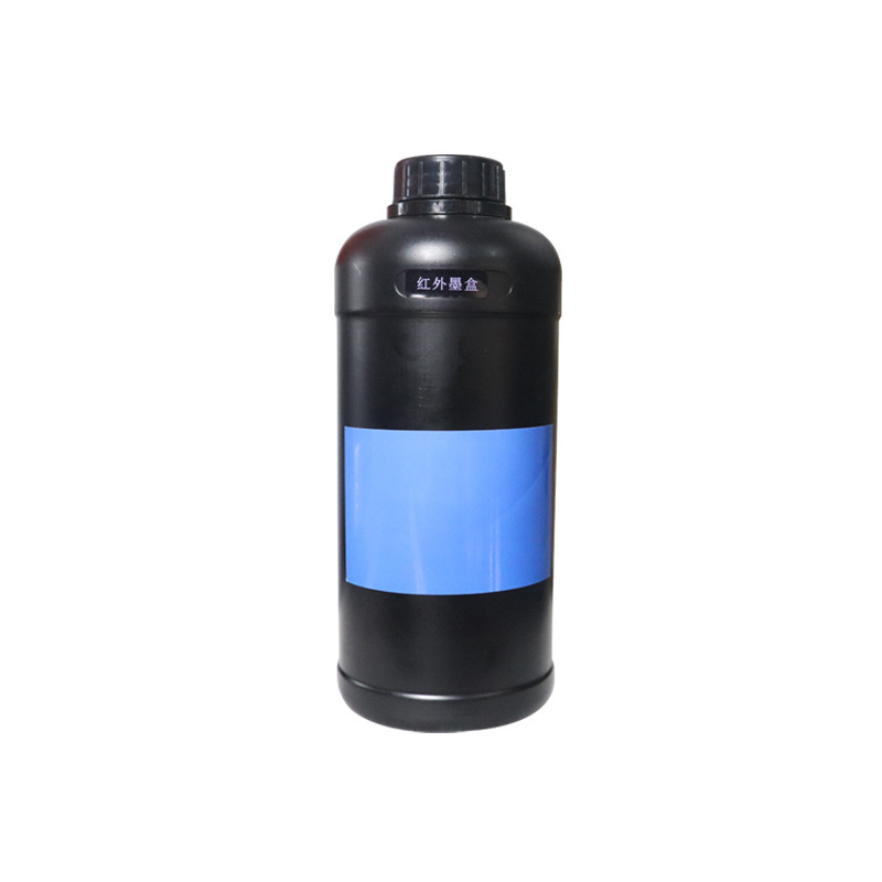 China supply Quick Dry 1L Anti-Counterfeiting Print Invisible Infrared Solvent Ink Security Ink for inkjet Print sublimation ink