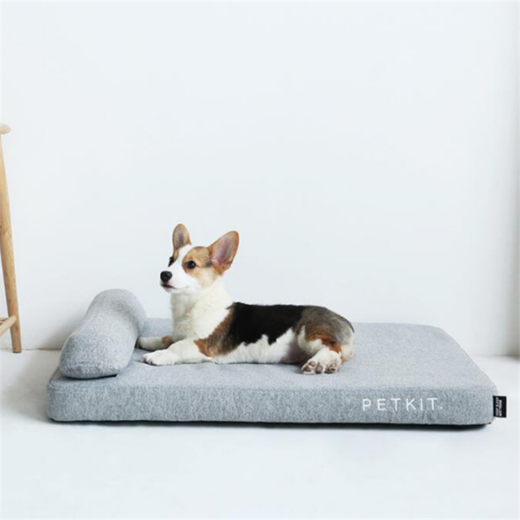 China Manufacturer Wholesale Custom Removable Washable Memory Foam Dog Bed Orthopedic Memory Foam Pet Beds Mat Pet Bed For Dogs