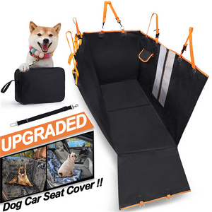 2023 Popular  Hot In Stock Waterproof Non-Slip Anti-Scratch Hammock  Protector Pet Dog Car Seat Covers Bed for Dog